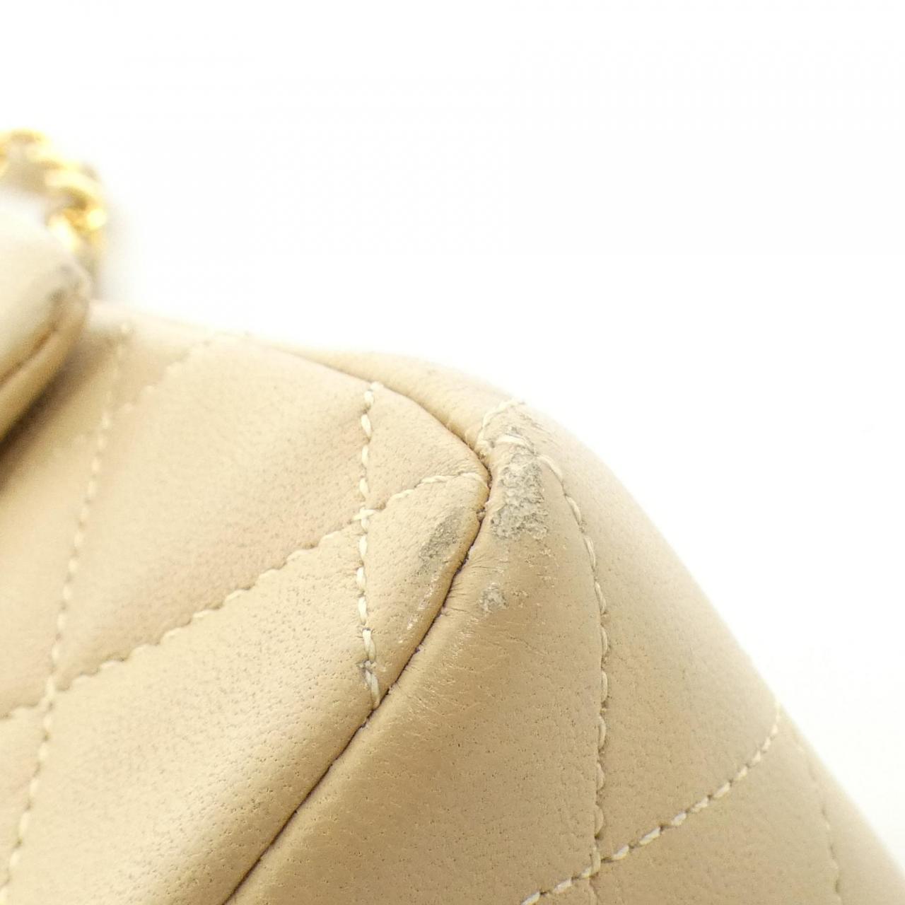 Chanel 1112 Lambskin Shoulder Bag