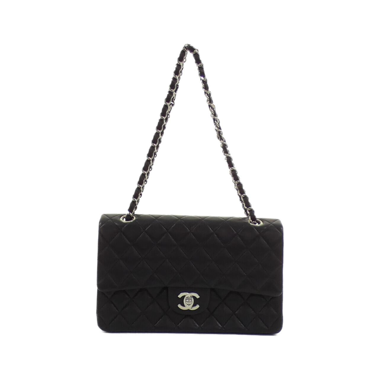Chanel 1112 Lambskin Shoulder Bag