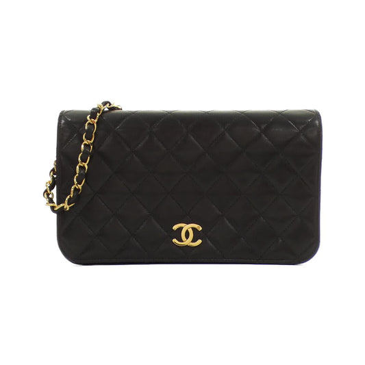 Chanel Lambskin Shoulder Bag