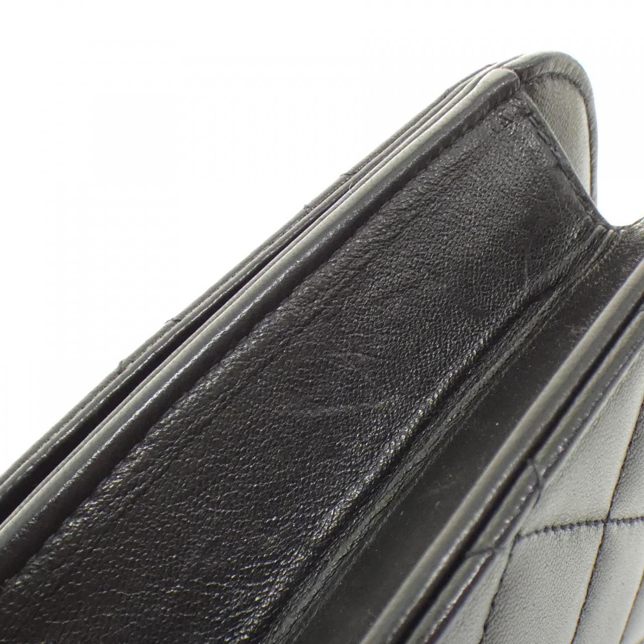 Chanel Lambskin Shoulder Bag