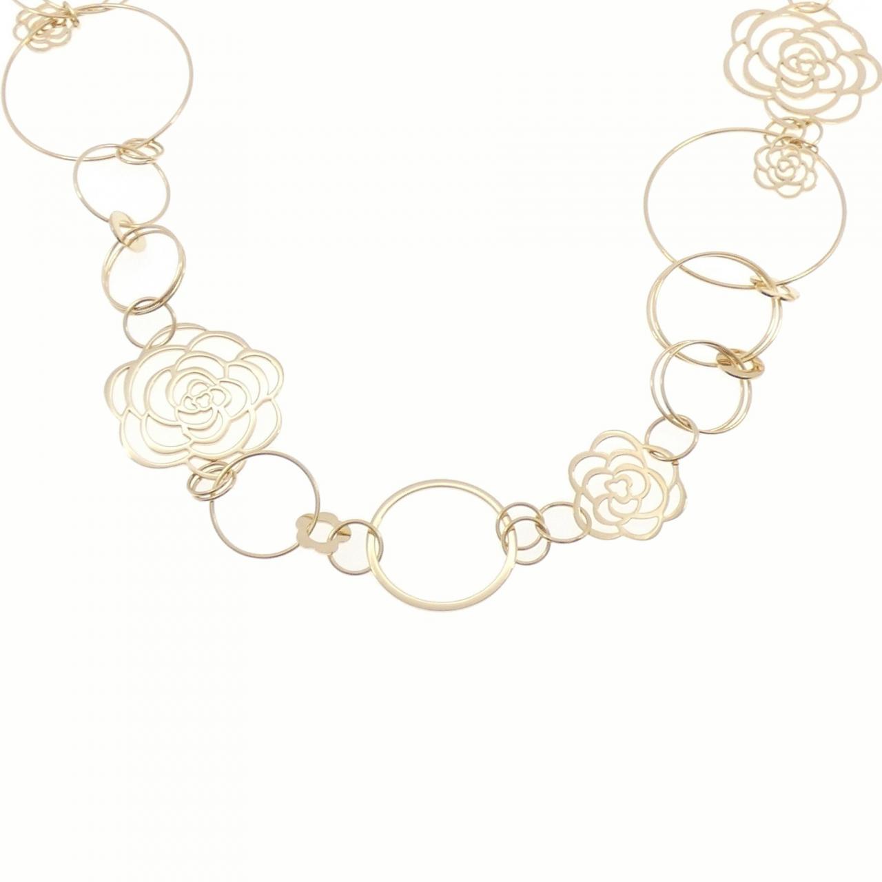 Chanel Camelia Collection Necklace