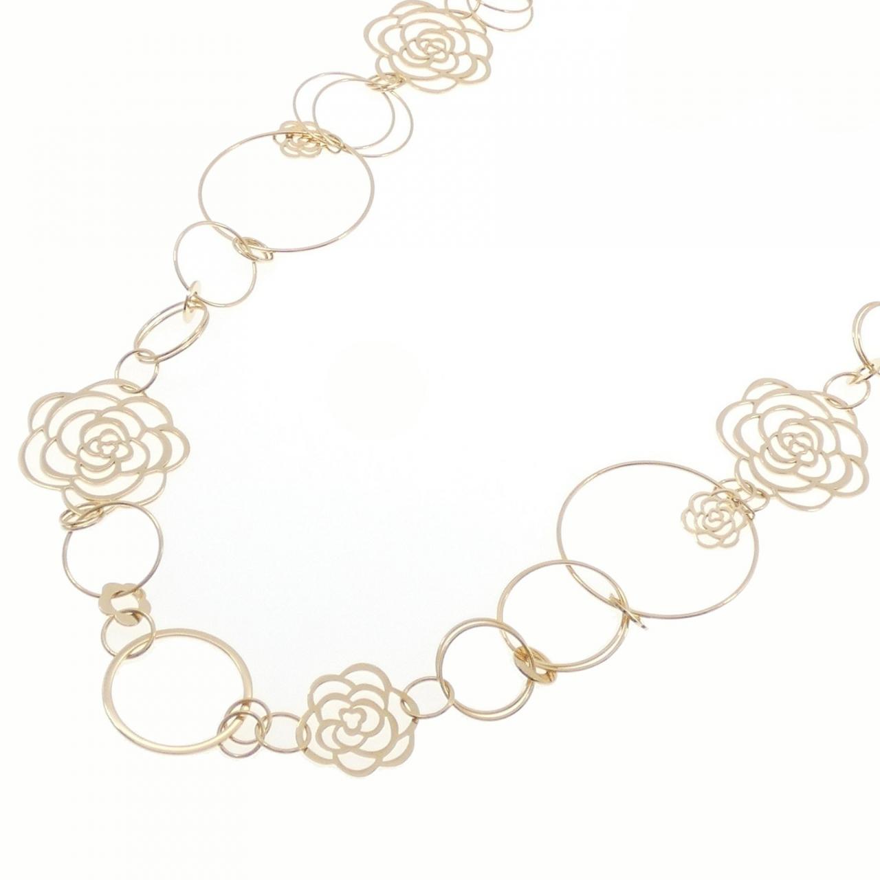 Chanel Camelia Collection Necklace