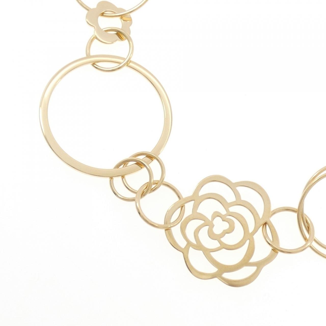 Chanel Camelia Collection Necklace