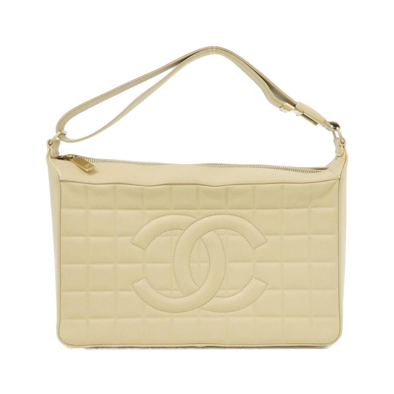 Chanel Choco Bar Lamb Shoulder Bag