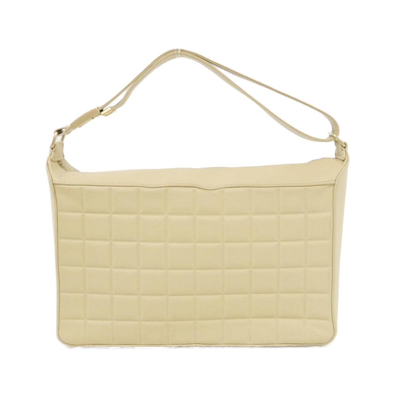 Chanel Choco Bar Lamb Shoulder Bag