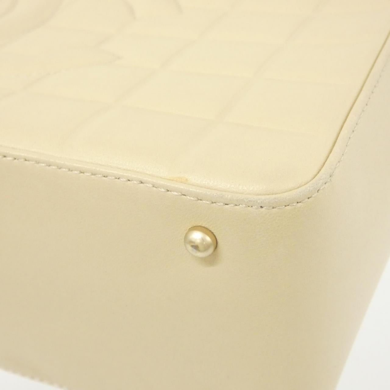 Chanel Choco Bar Lamb Shoulder Bag