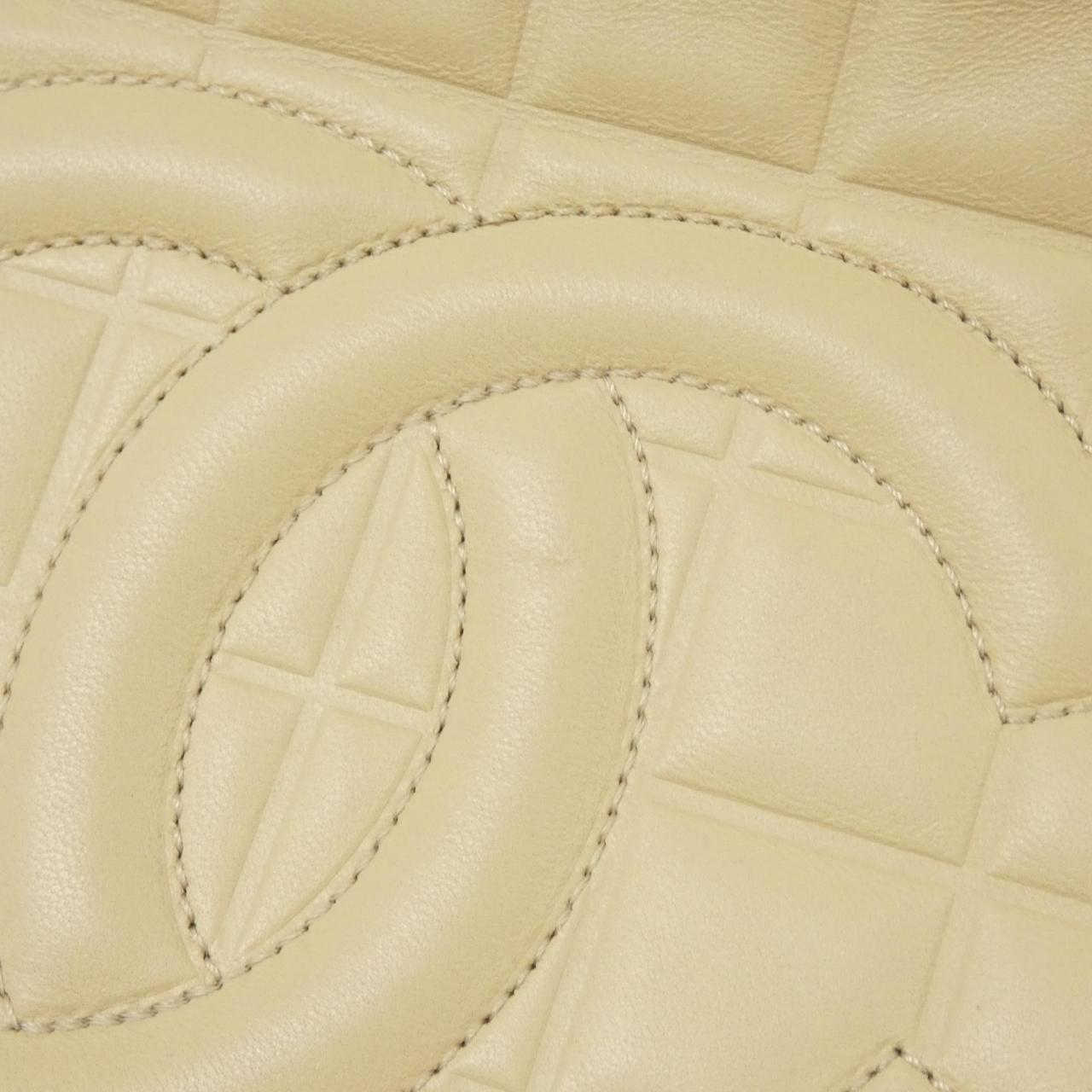 Chanel Choco Bar Lamb Shoulder Bag