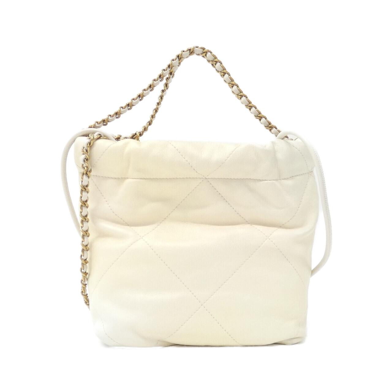 Chanel CHANEL 22 Line Calfskin Shoulder Bag