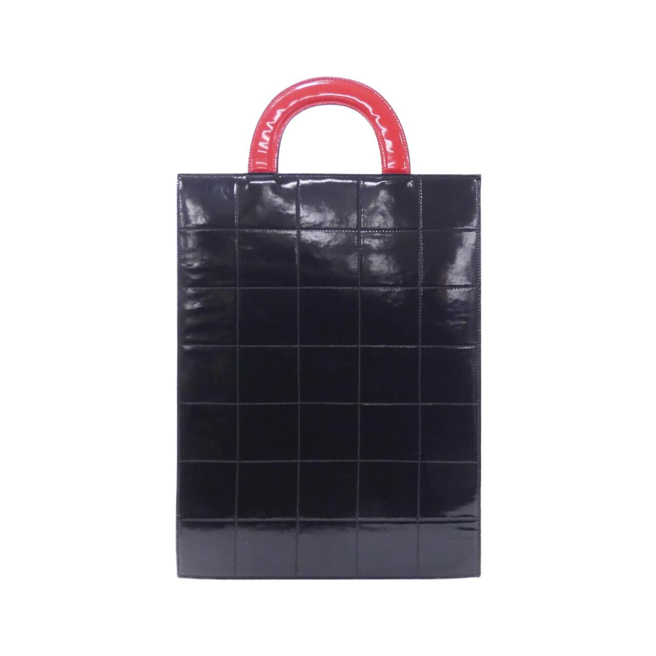 Chanel Enamel Nylon Bag