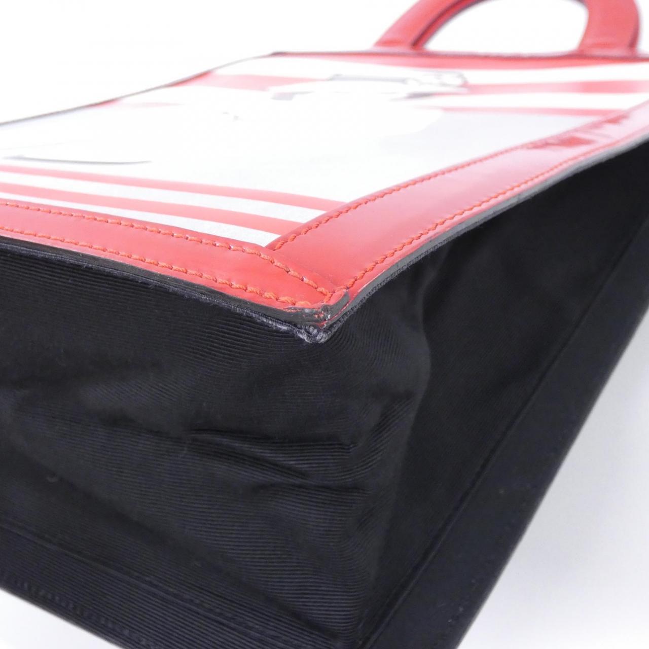 Chanel Enamel Nylon Bag