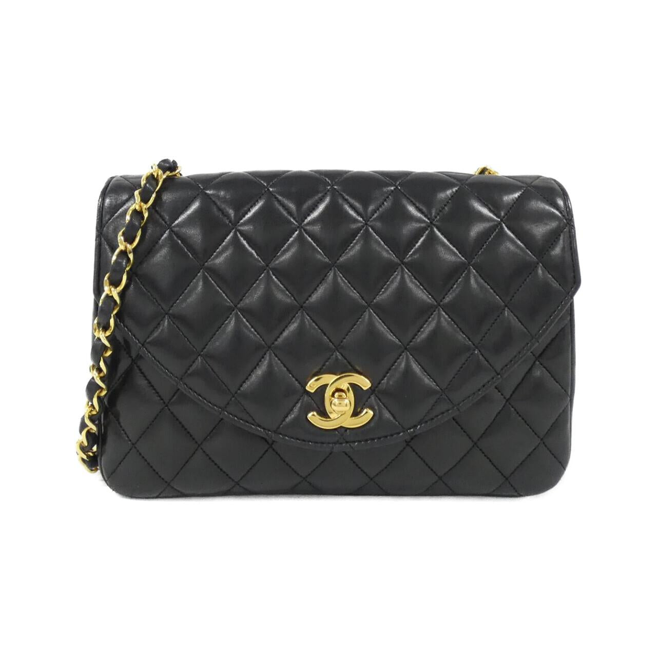 Chanel Lambskin Shoulder Bag