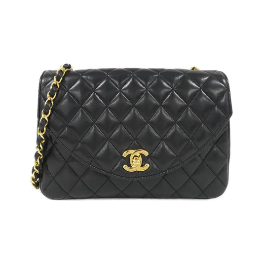 Chanel Lambskin Shoulder Bag