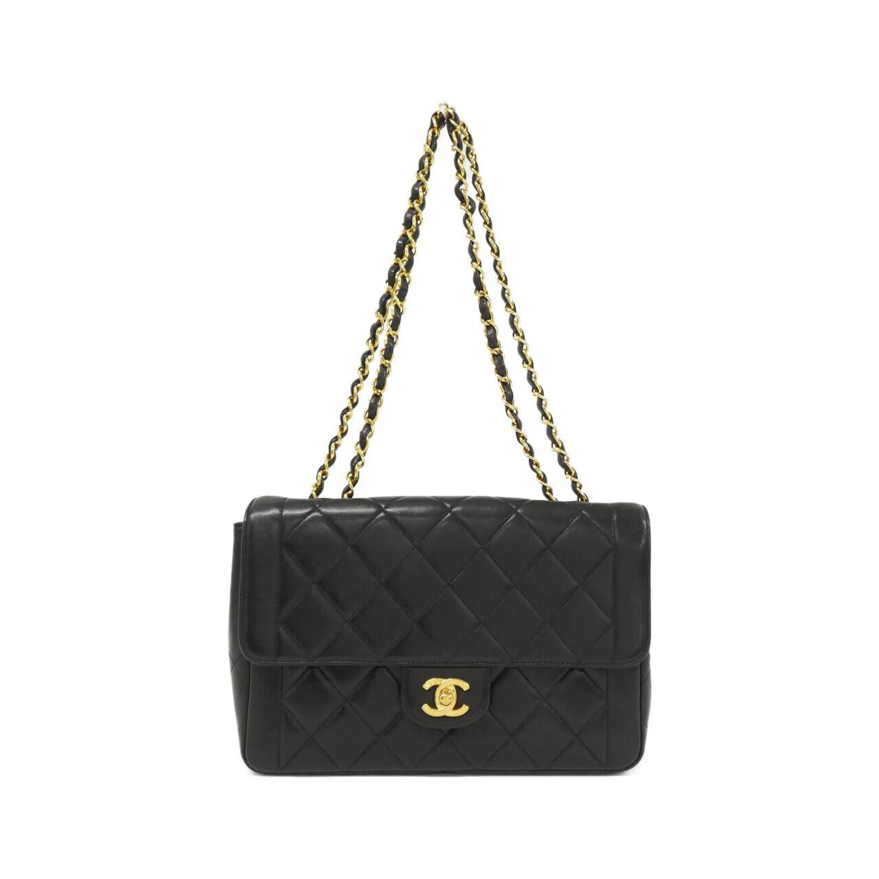 Chanel 05290 Lambskin Shoulder Bag