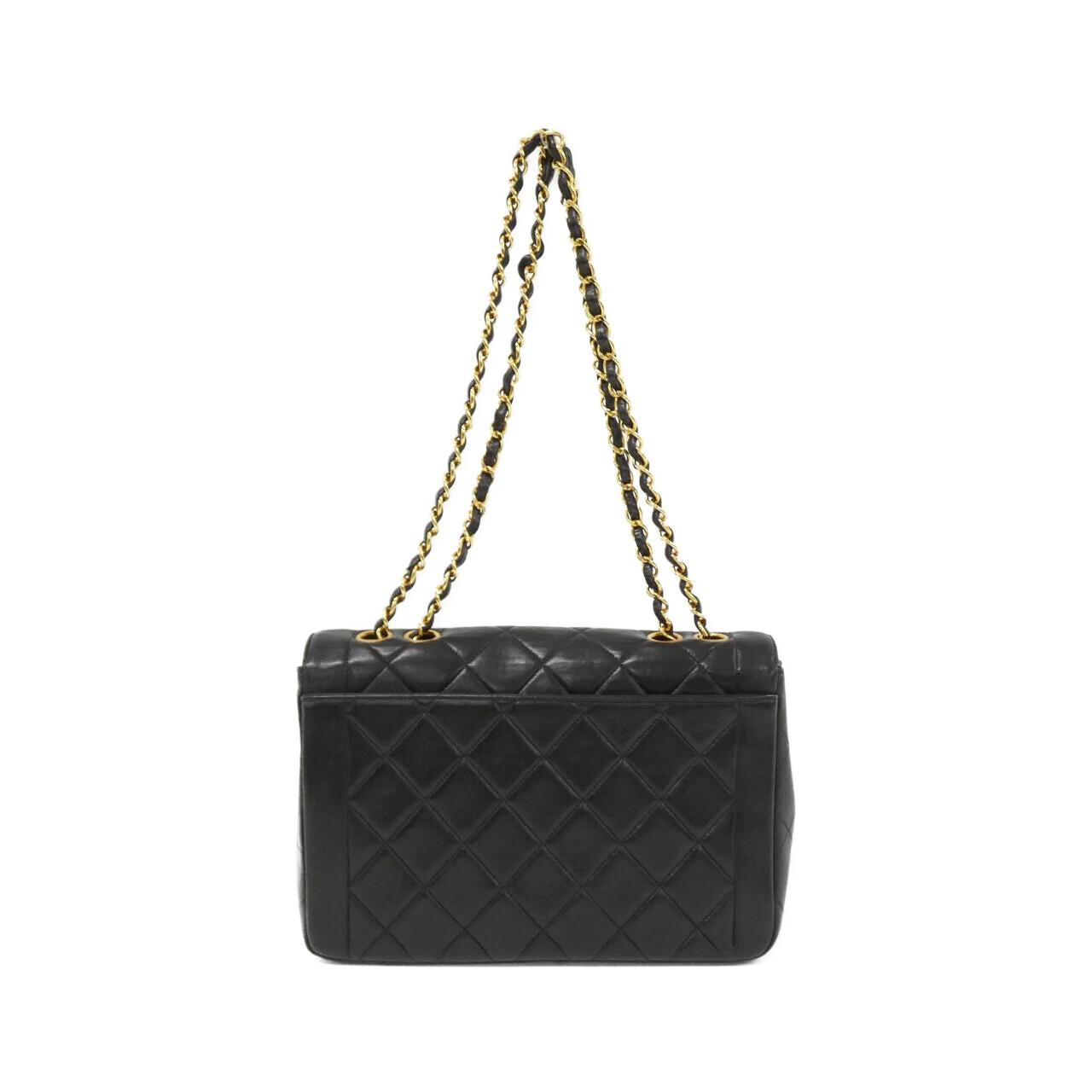 Chanel 05290 Lambskin Shoulder Bag