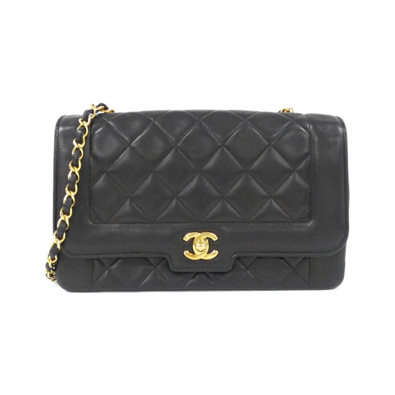 Chanel Lambskin Shoulder Bag