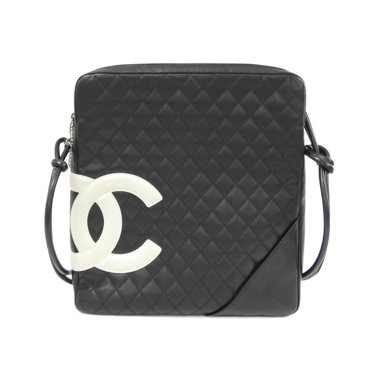 Chanel Cambon Line Calf Shoulder Bag