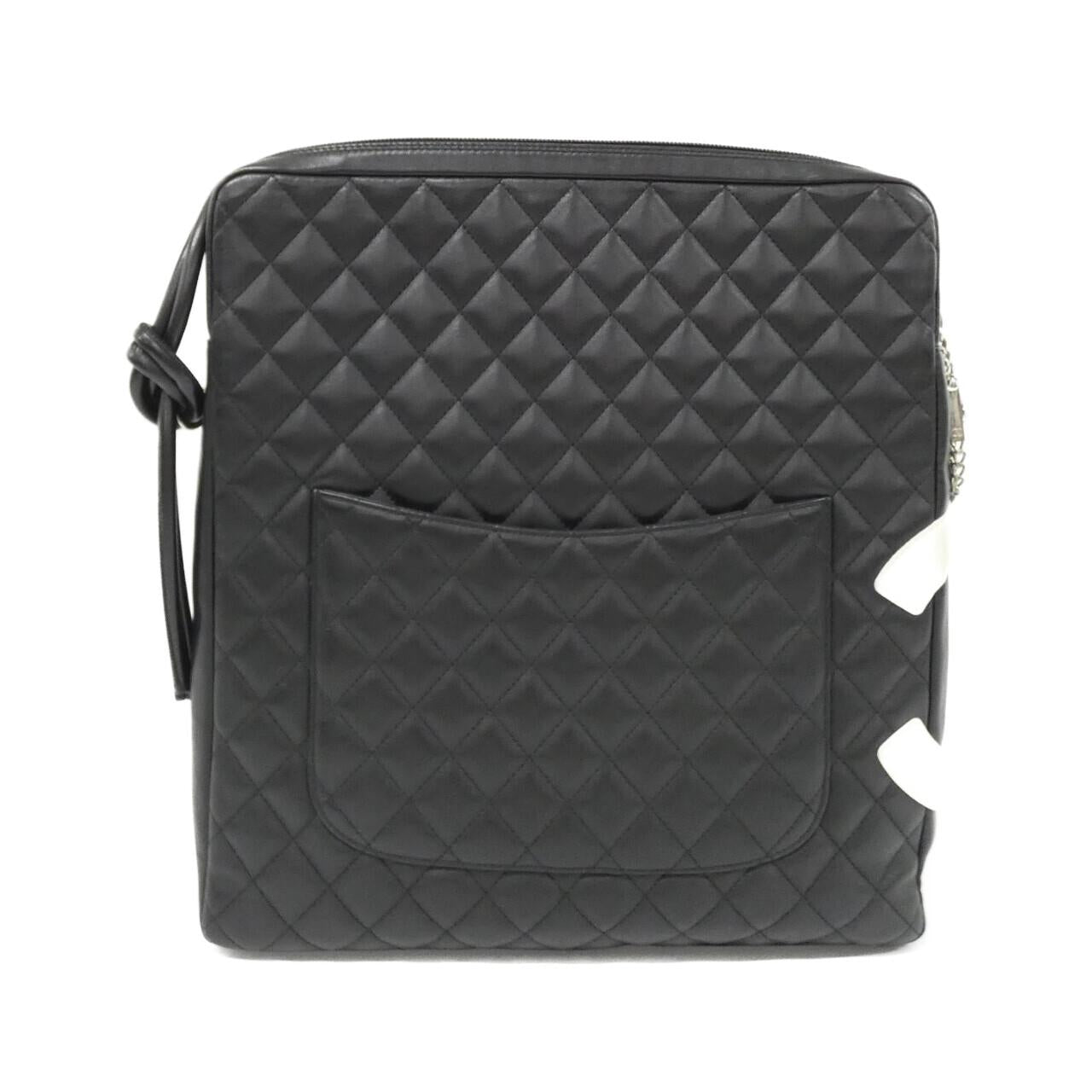 Chanel Cambon Line Calf Shoulder Bag
