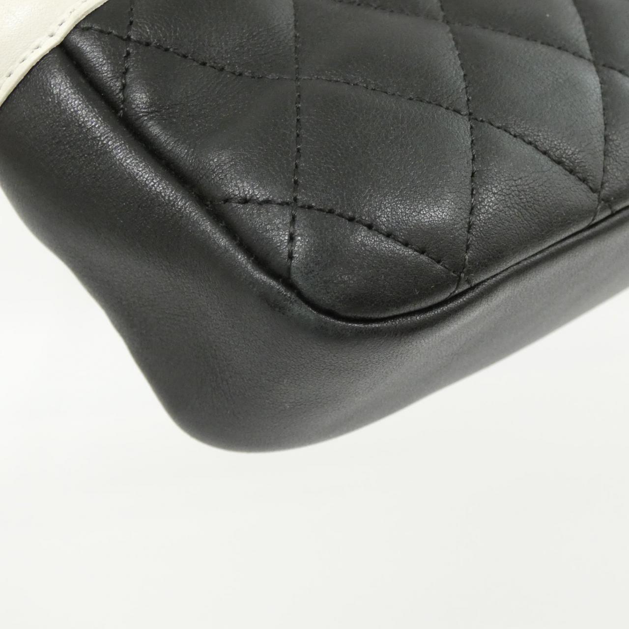 Chanel Cambon Line Calf Shoulder Bag