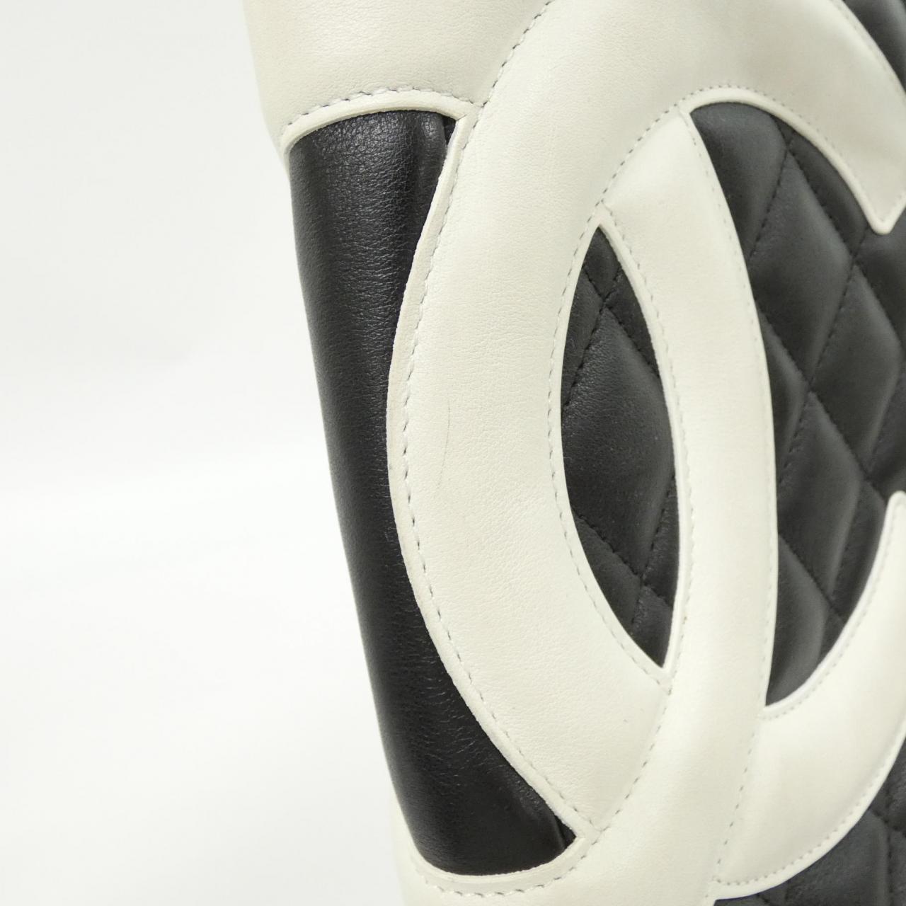 Chanel Cambon Line Calf Shoulder Bag