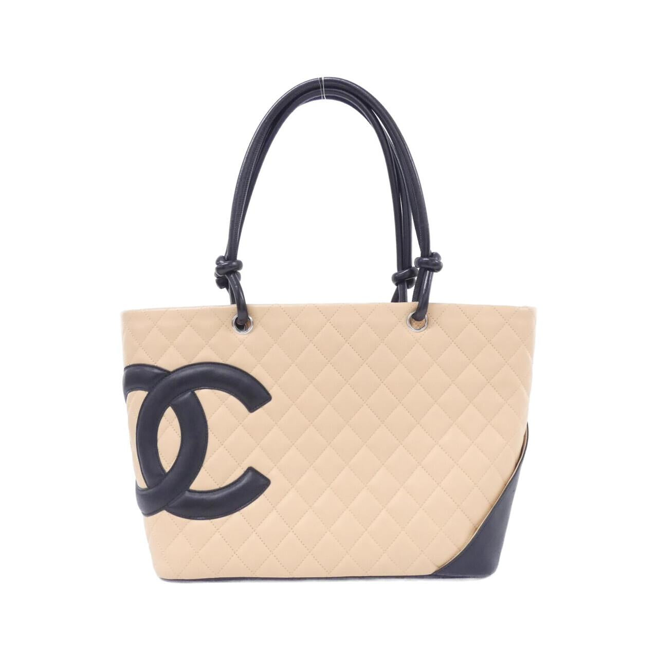 Chanel Cambon Line Calf Bag