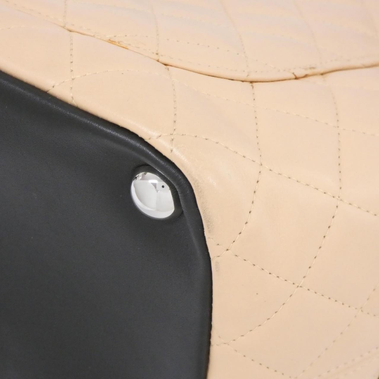 Chanel Cambon Line Calf Bag