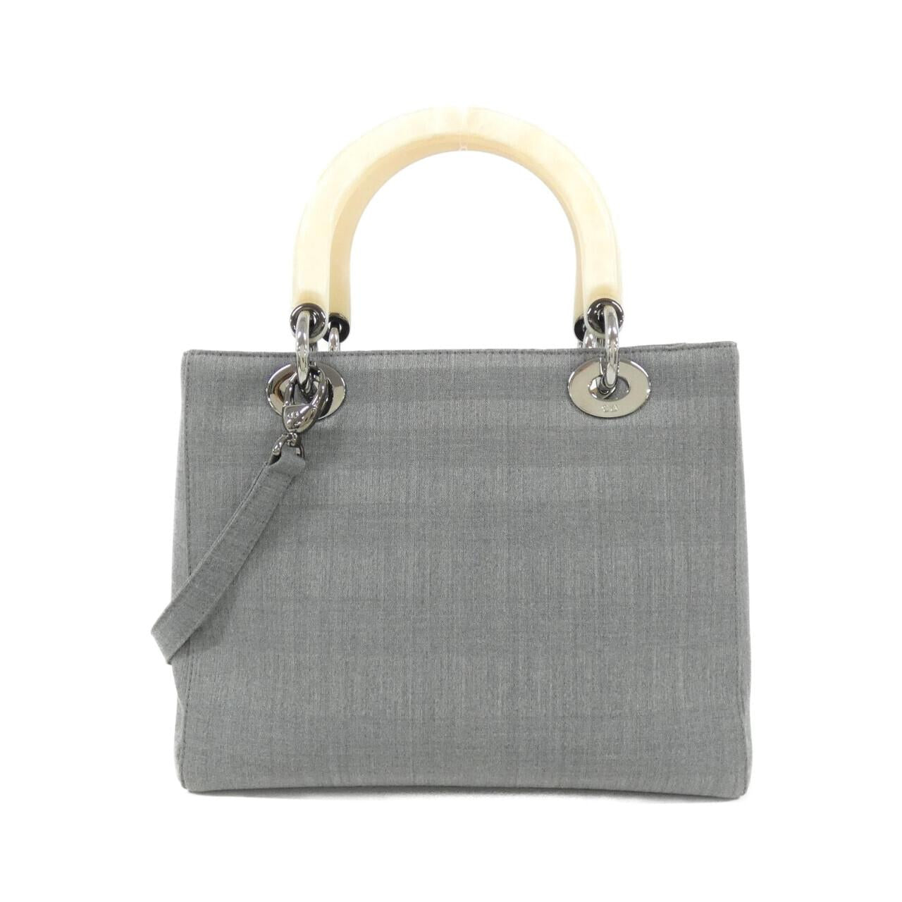 Christian Dior Lady Dior Canvas Bag