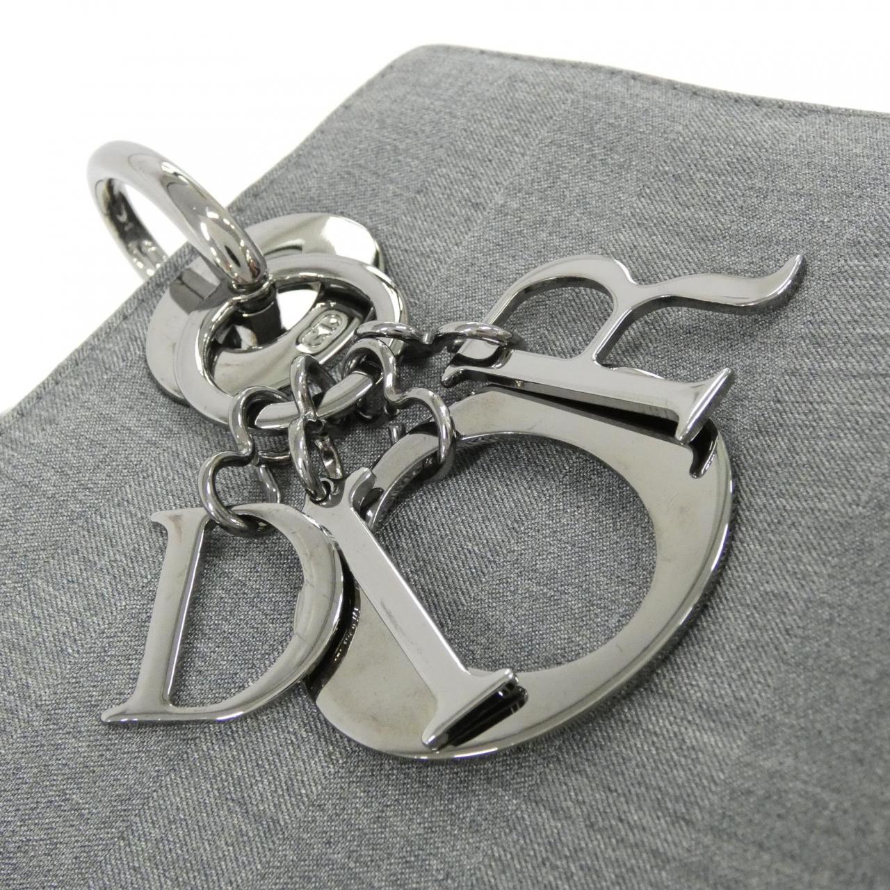 Christian Dior Lady Dior Canvas Bag