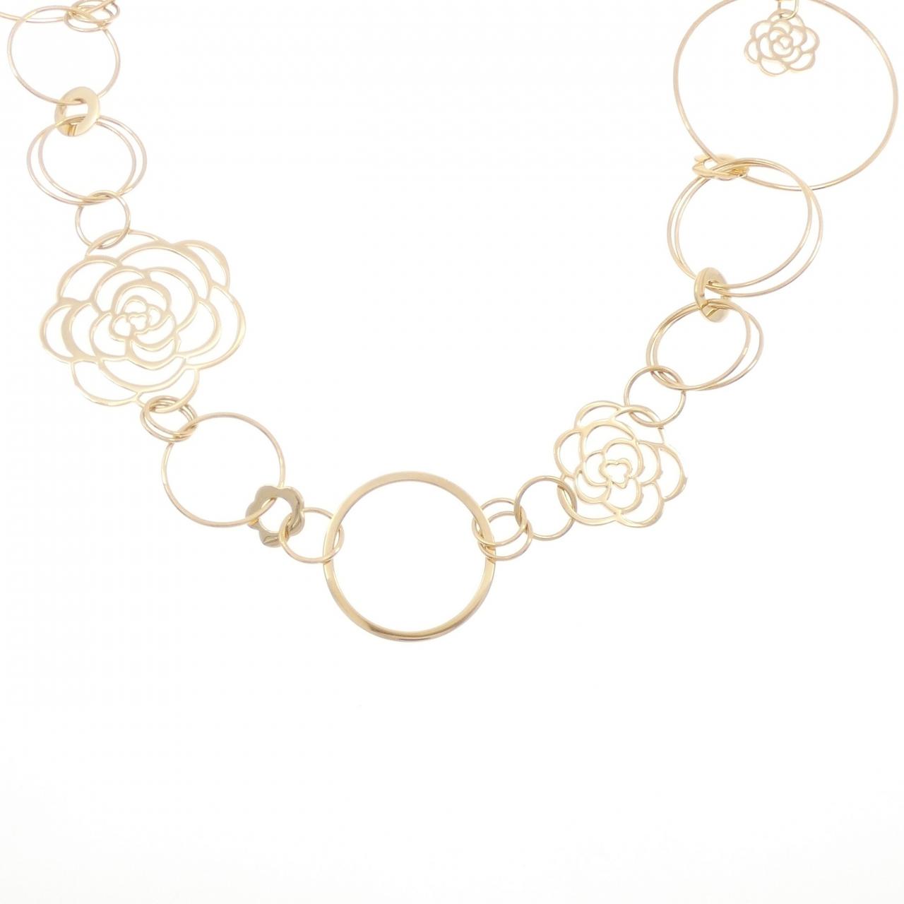 Chanel Camelia Collection Necklace