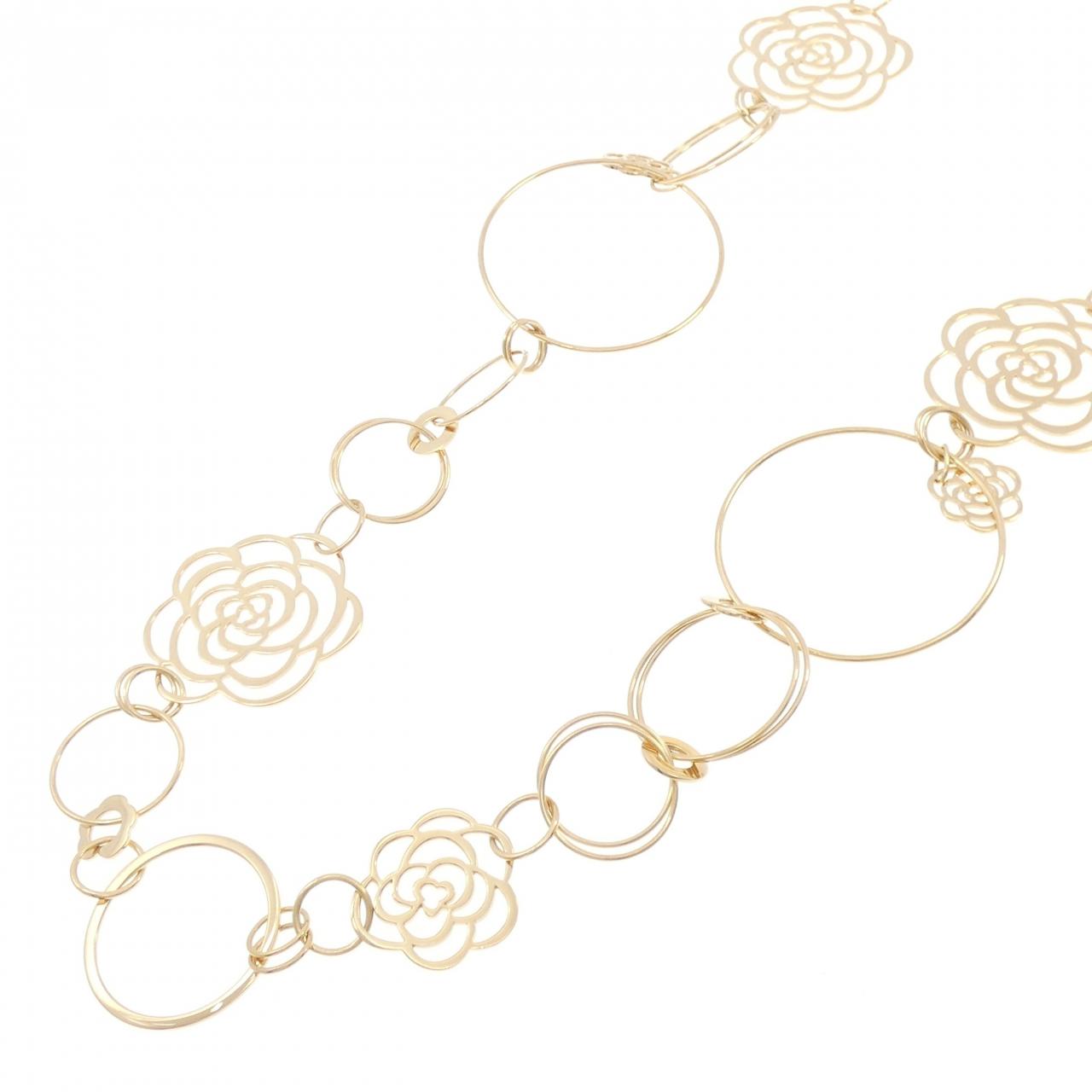 Chanel Camelia Collection Necklace