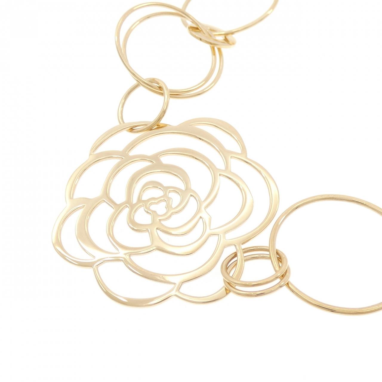 Chanel Camelia Collection Necklace