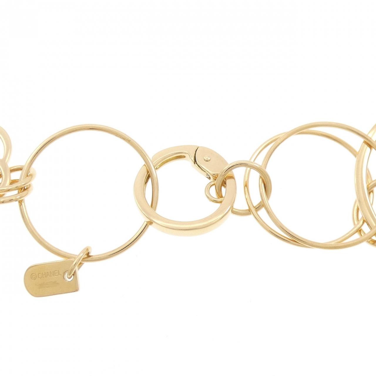 Chanel Camelia Collection Necklace