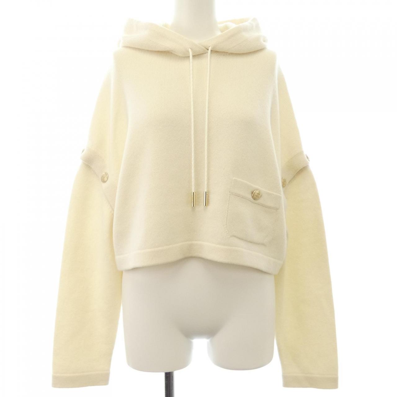 Chanel P72799K10443 Cashmere Hoodie
