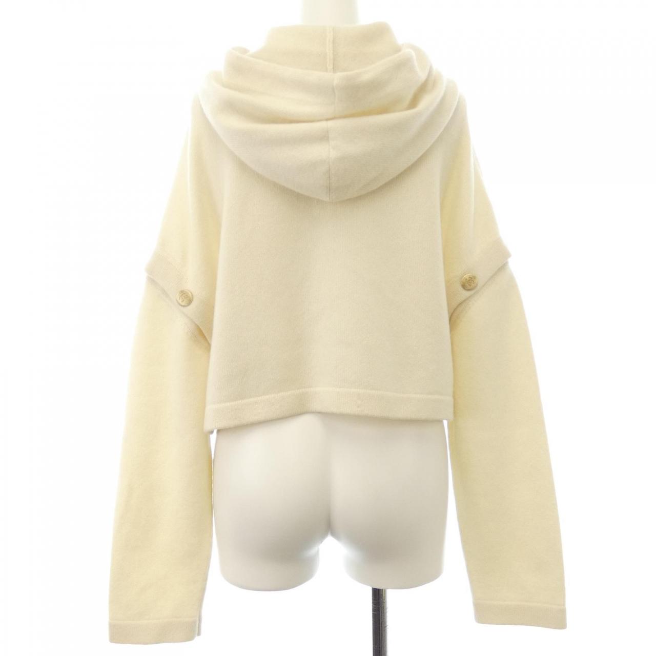 Chanel P72799K10443 Cashmere Hoodie