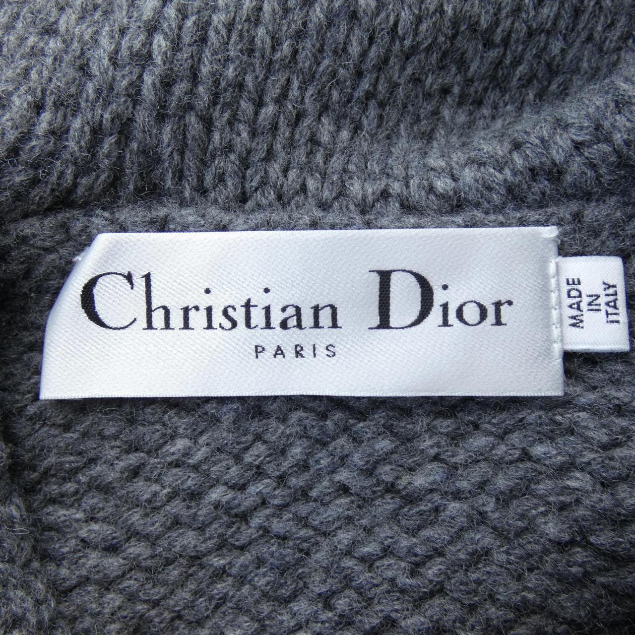 Christian Dior Cashmere Blend Cardigan