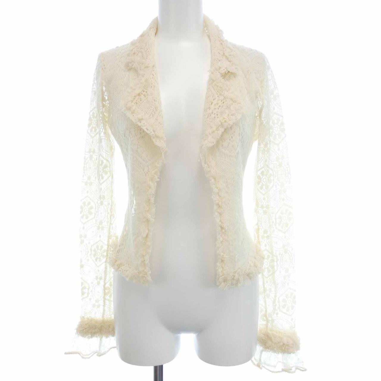 Chanel P24517V15162 04A Wool Cardigan