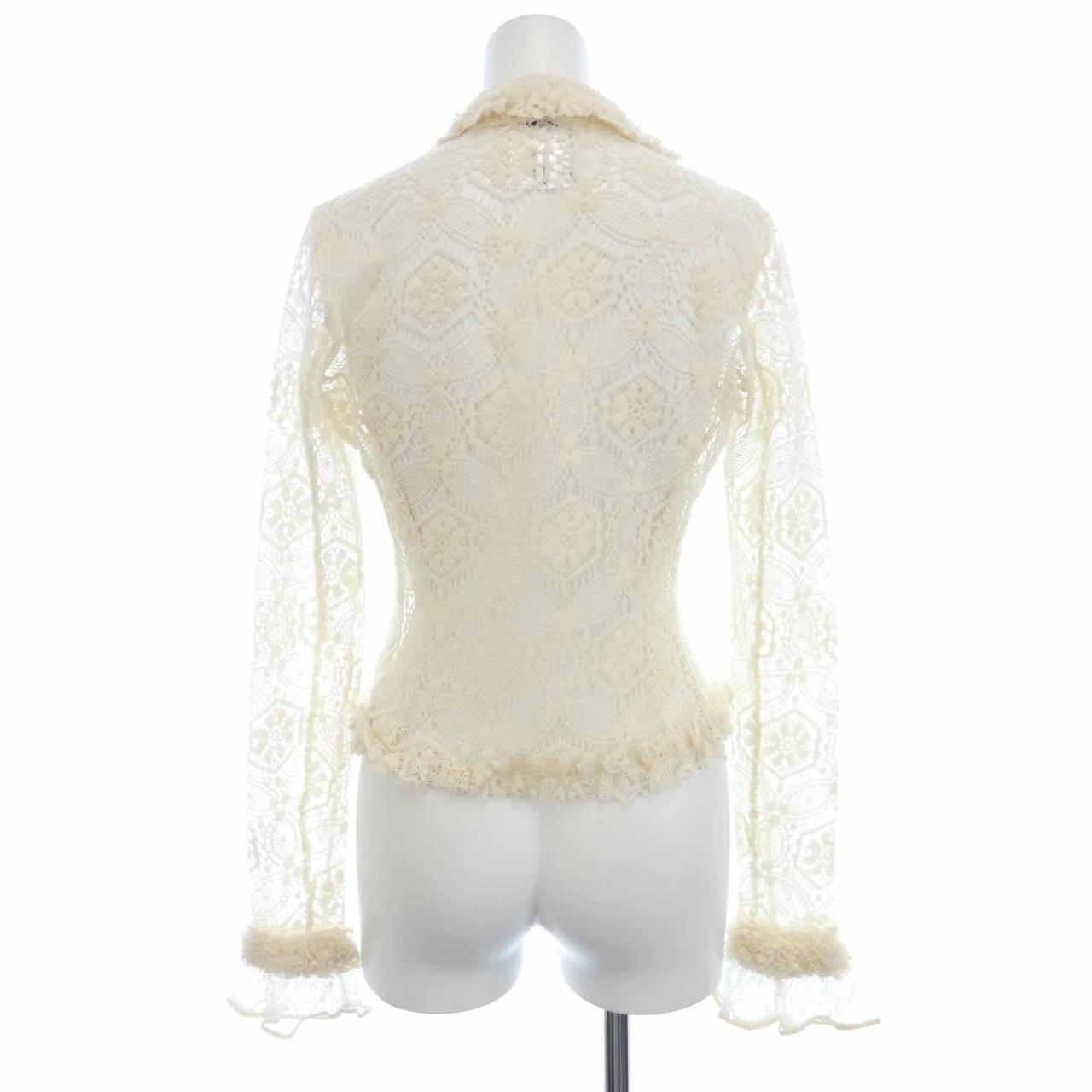 Chanel P24517V15162 04A Wool Cardigan