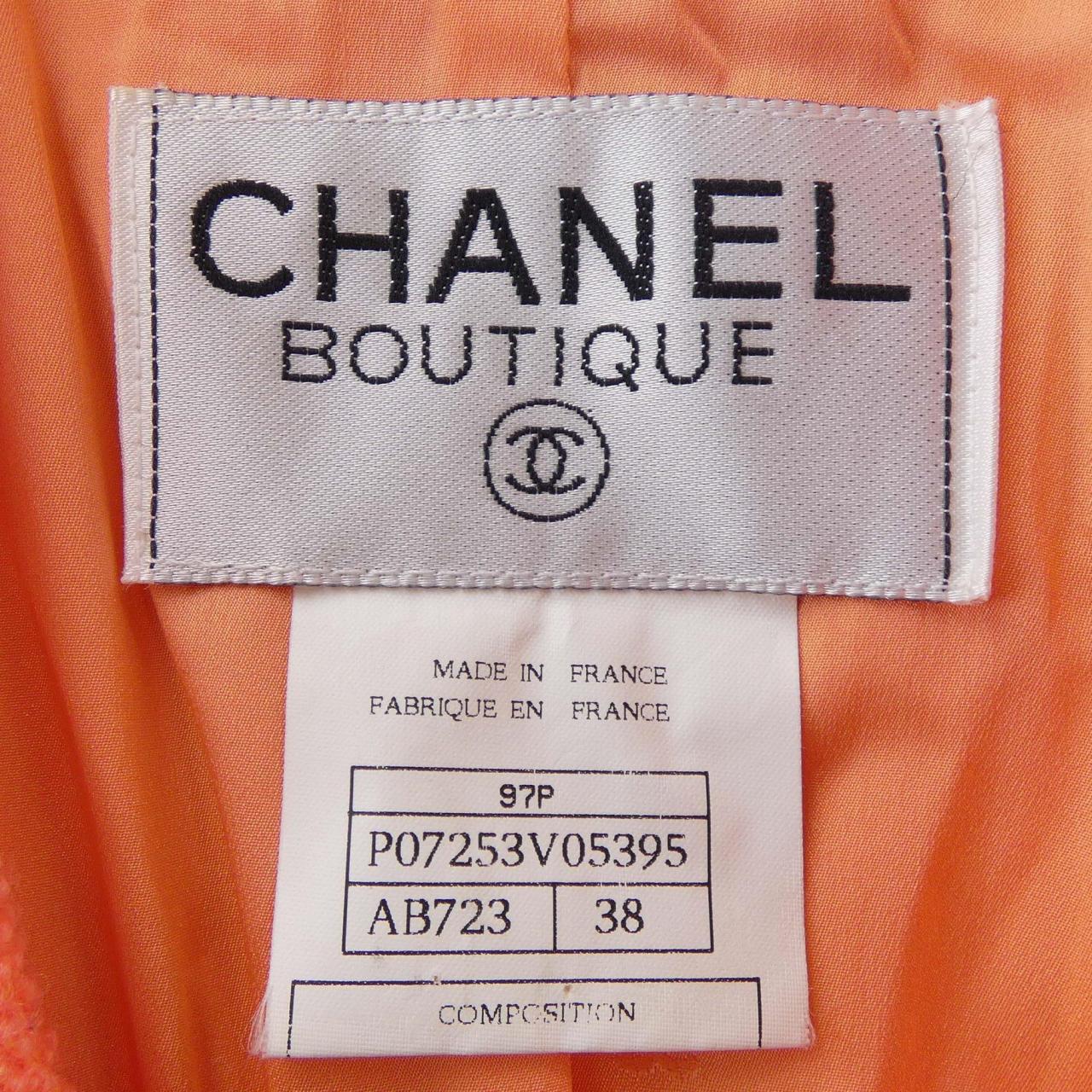 Chanel P07253V05395 97P Jacket