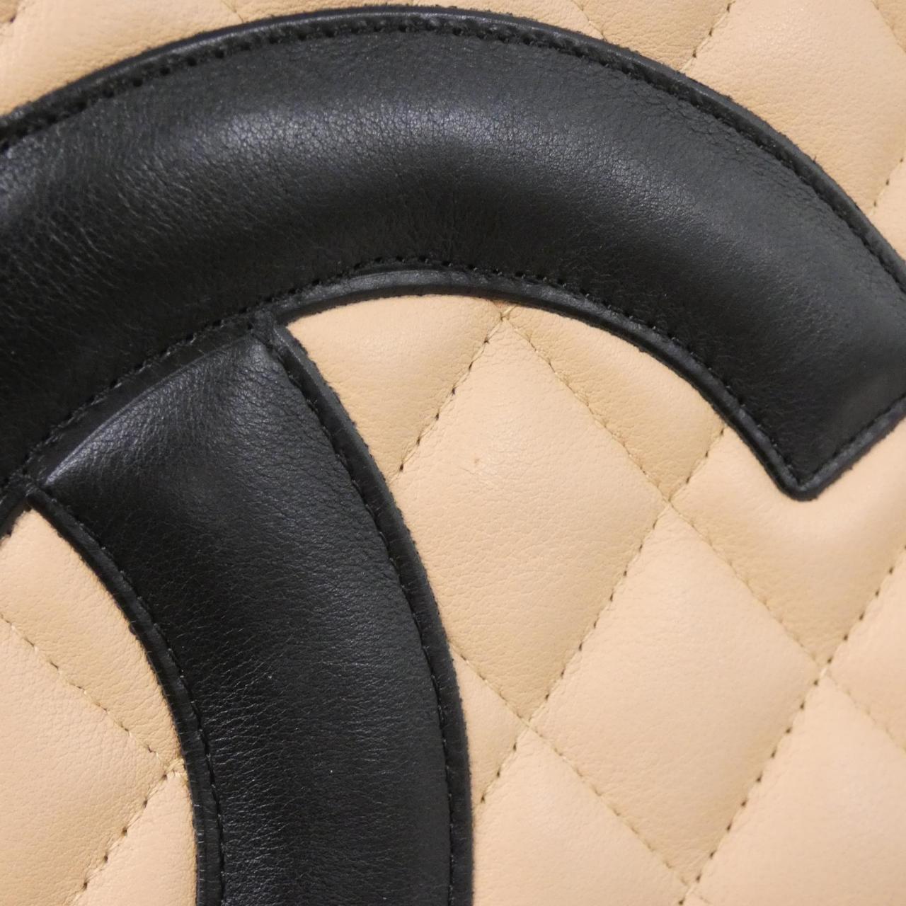 Chanel Cambon Line Calf Bag