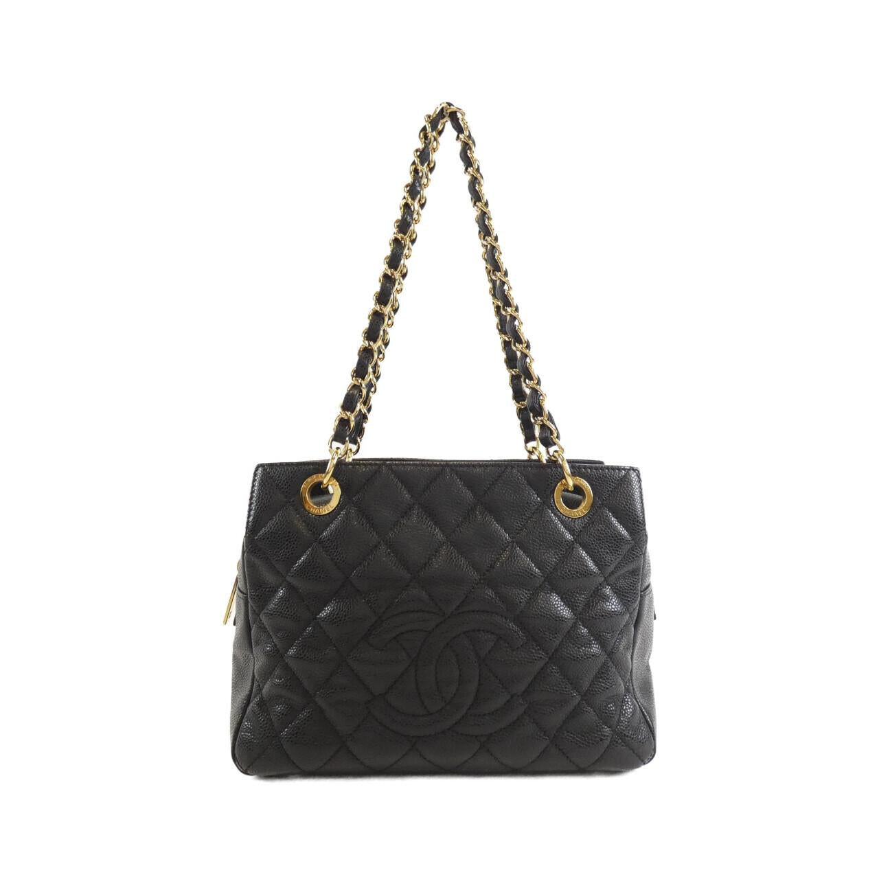 Chanel Shoulder Bag Caviar Skin Shoulder Bag