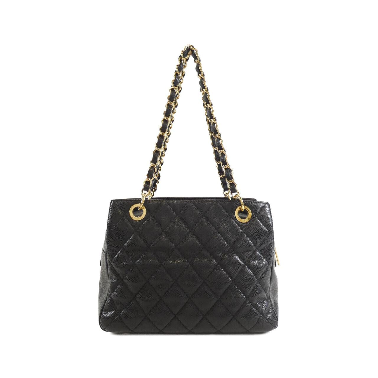 Chanel Shoulder Bag Caviar Skin Shoulder Bag