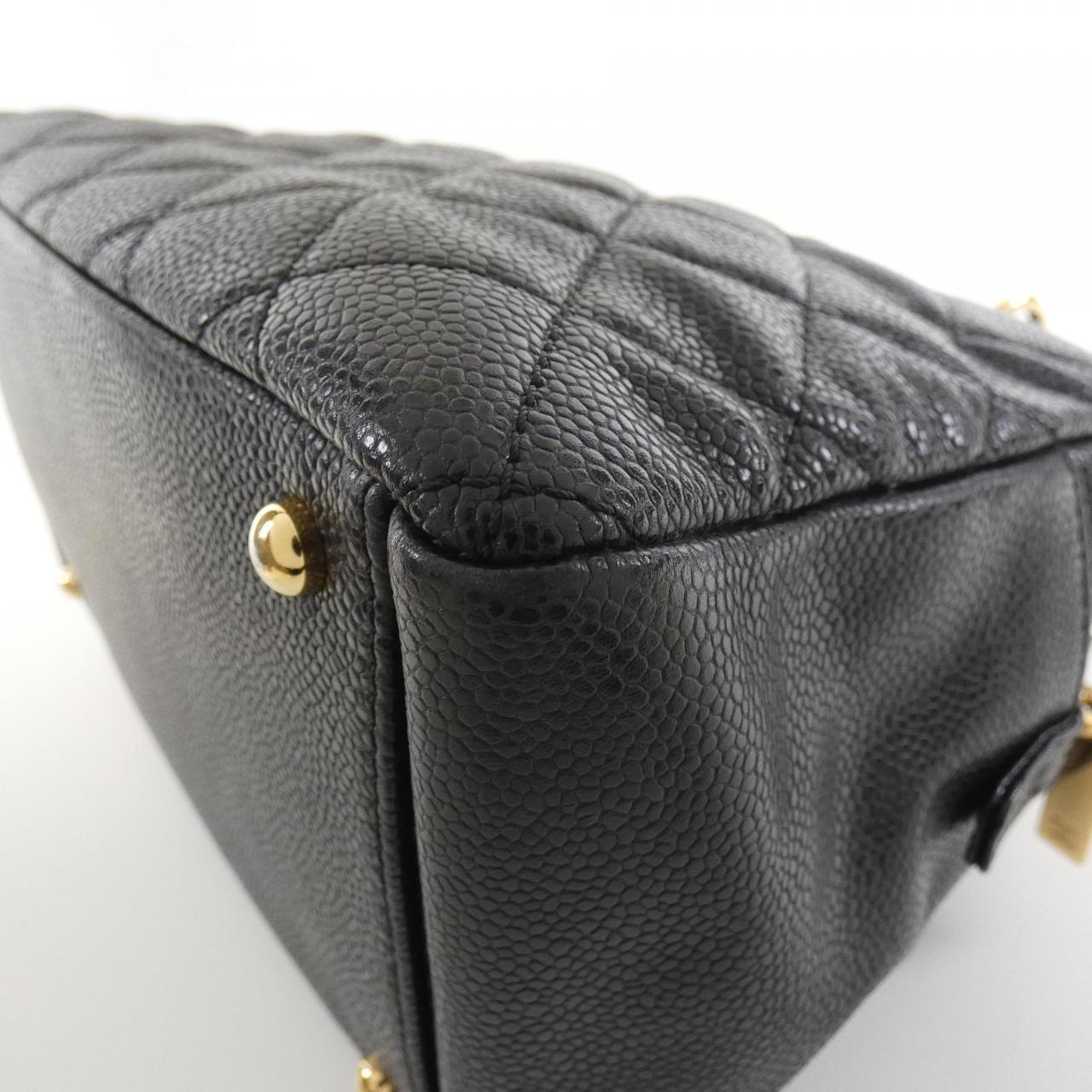 Chanel Shoulder Bag Caviar Skin Shoulder Bag