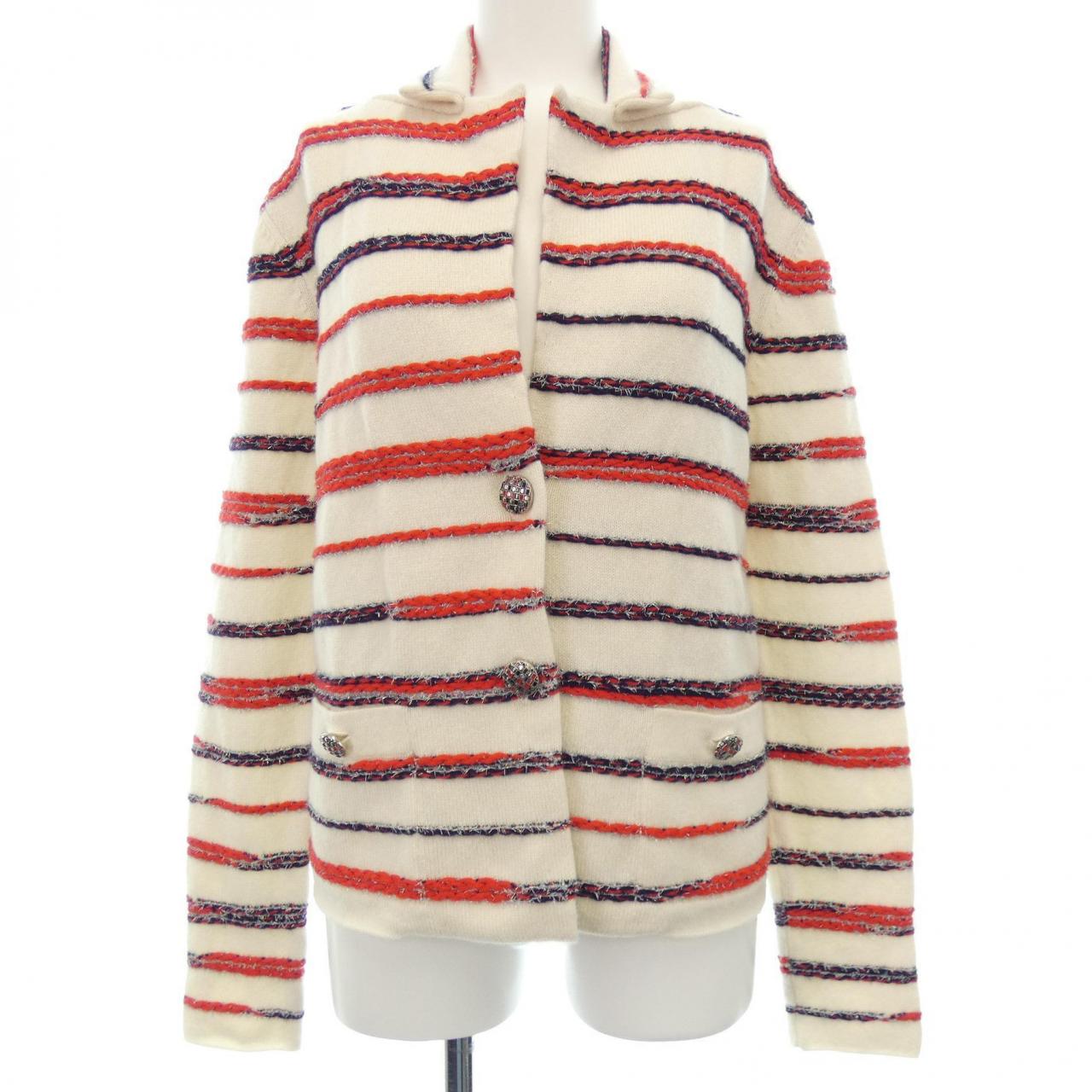 Chanel P64262K60201 Cashmere Cardigan