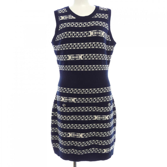 Chanel P56163K07327 Cashmere Dress