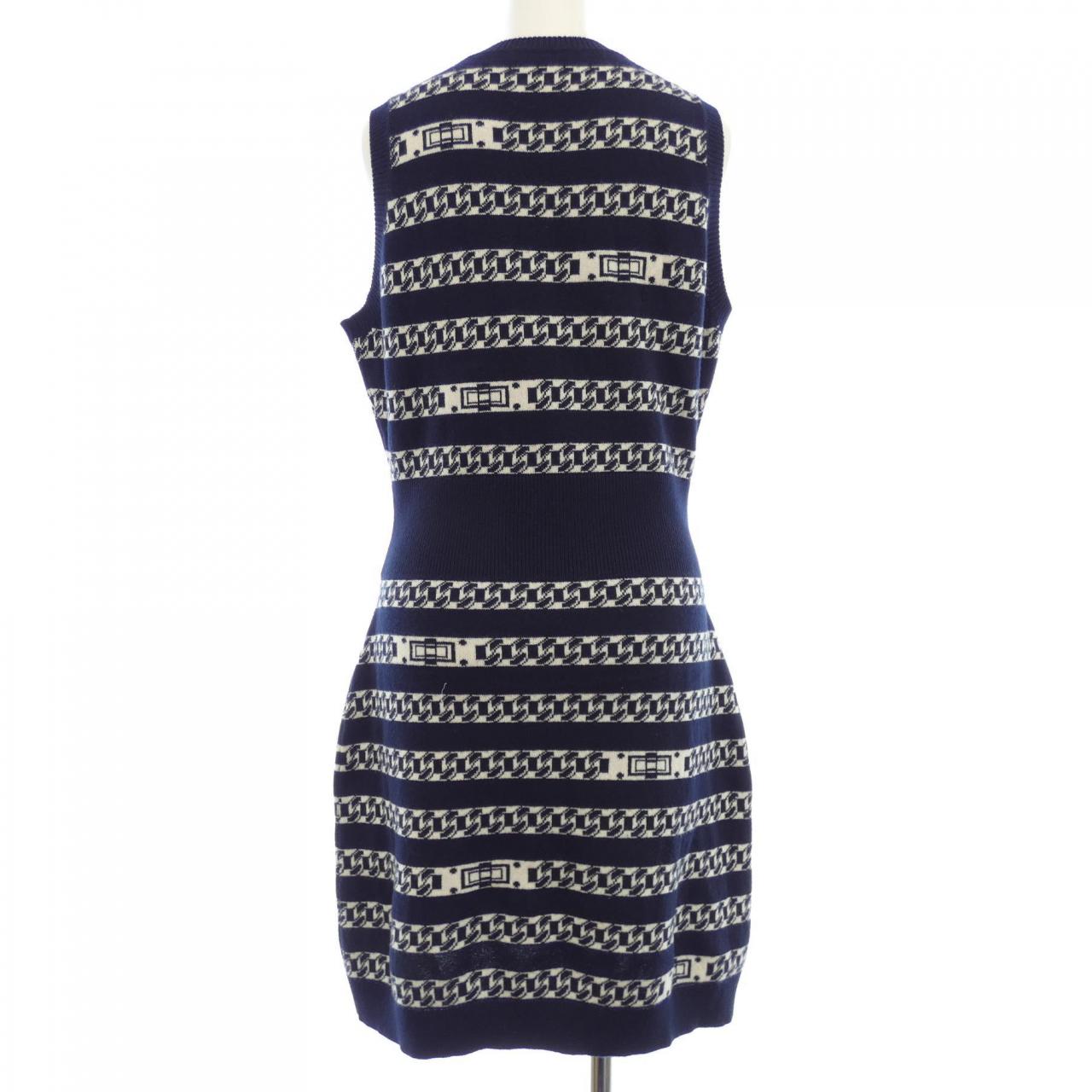 Chanel P56163K07327 Cashmere Dress