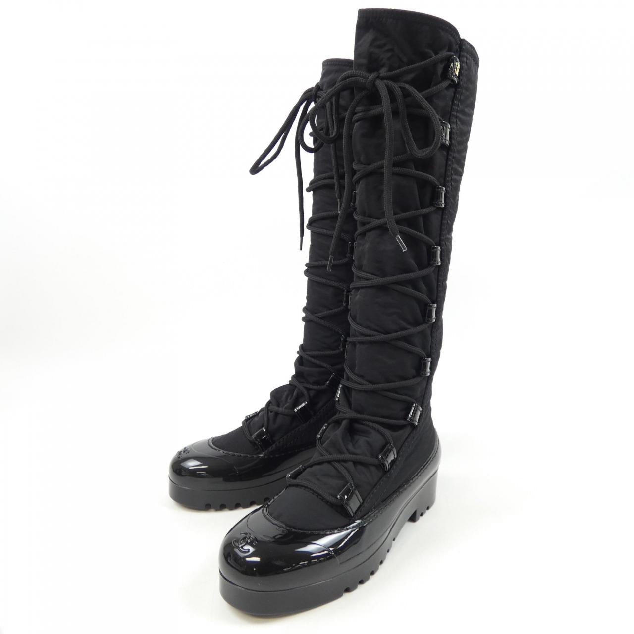 Chanel Long Boots