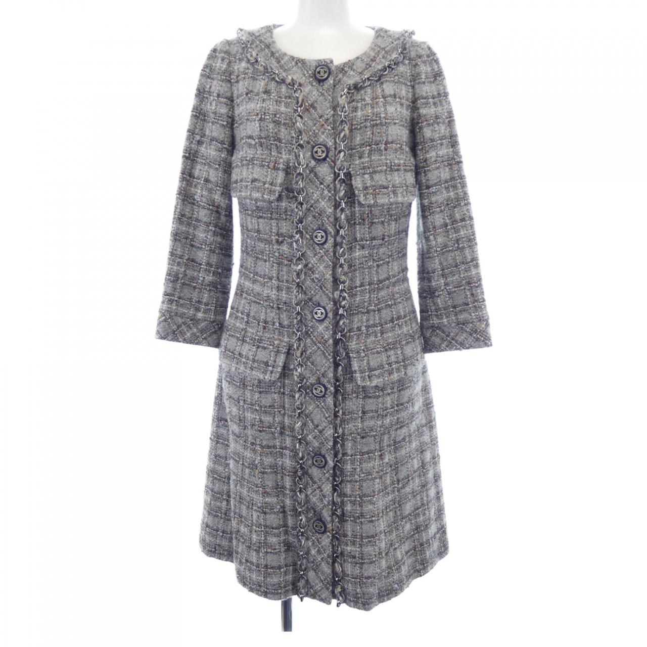 Chanel P46625V34379 Coat
