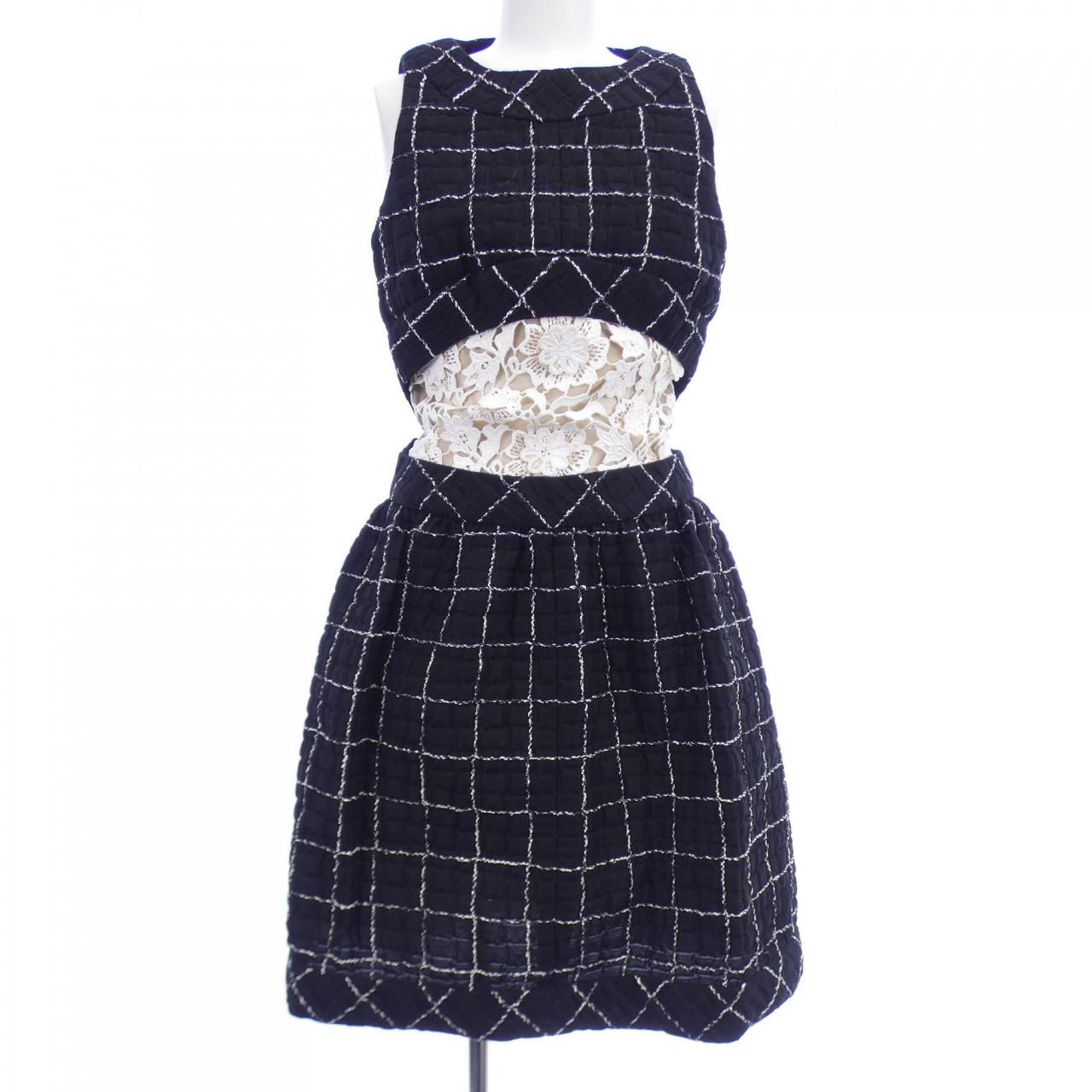 Chanel P49087W05505 Silk Blend Dress
