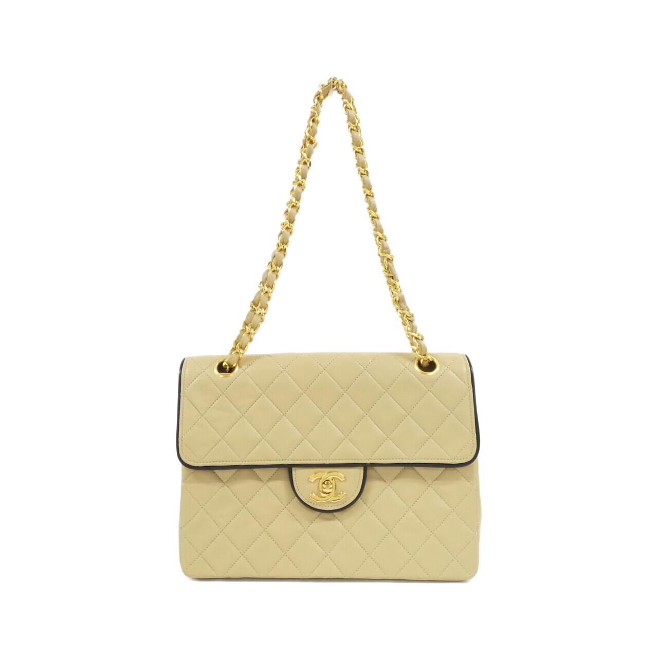 Chanel Lambskin Shoulder Bag