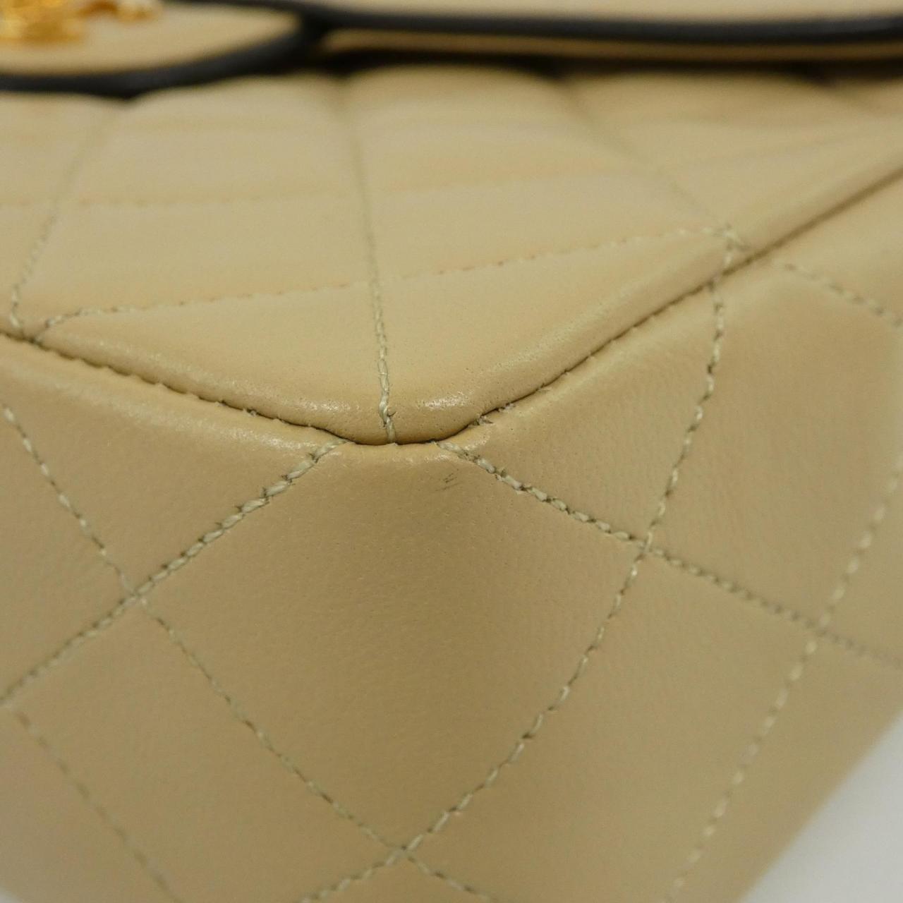 Chanel Lambskin Shoulder Bag