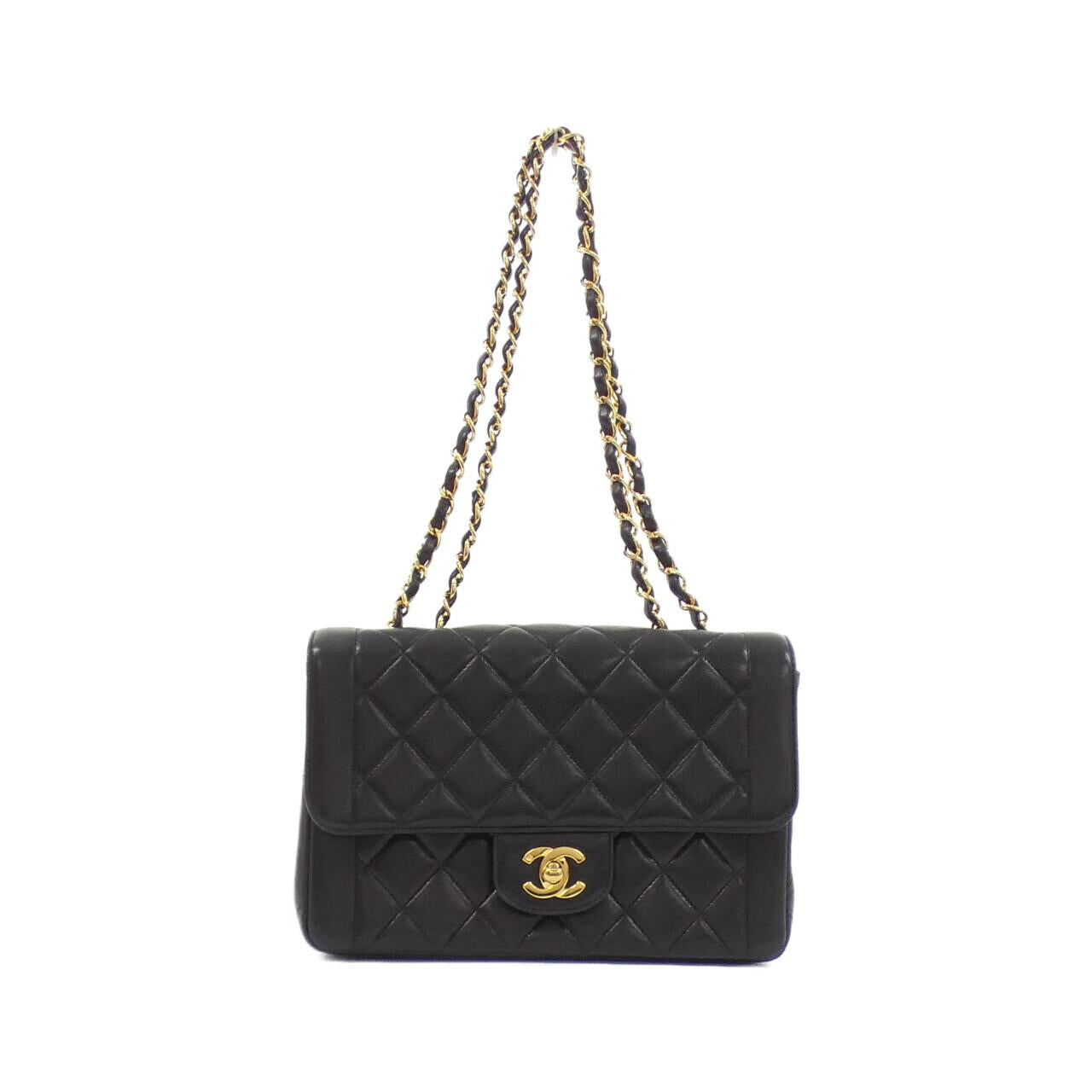 Chanel Lambskin Shoulder Bag